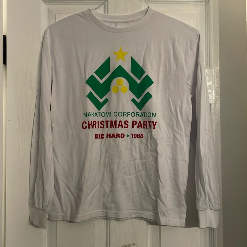 GAPKids Christmas Die Hard T-Shirt Sz 14-16